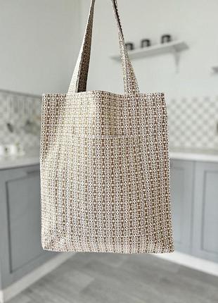Сумка гобеленовая benask-sm40 limaso, 38x40, прямоугольная, новогодний, без люрекса, с микрофибой, 75% полиэстер, 22% хлопок, 3%