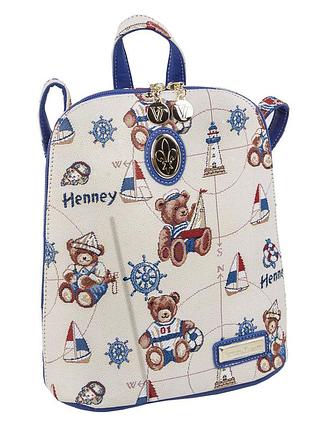 Сумка гобеленовая sg03 limaso, 24x29x10, повседневный, без люрекса, 75% полиэстер, 22% хлопок, 3% акрил, гобелен