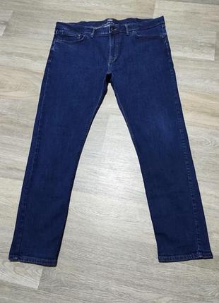 Мужские синие джинсы m&s , размер 40/31 slim fit