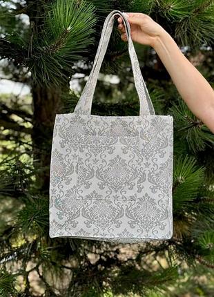 Сумка гобеленовая eden391na-sm35 limaso, 34x35, прямоугольная, повседневный, без люрекса, 75% полиэстер, 22% хлопок, 3% акрил,