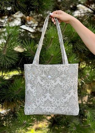 Сумка гобеленовая eden391na-sm36 limaso, 36x36, квадратно, повседневный, без люрекса, 75% полиэстер, 22% хлопок, 3% акрил, гобелен