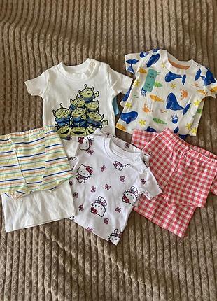 Літні піжамні комплекти