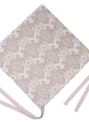 Подушка на стул гобеленовая eden391na limaso, 40x40, квадратно, повседневный, без люрекса, 75% полиэстер, 22% хлопок, 3% акрил,