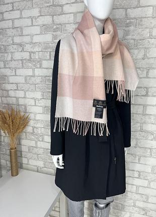 Великий шарф вовна кашемір barbour