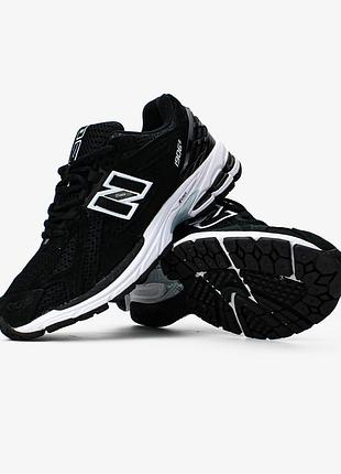 Кроссовки new balance 1906r "black white"