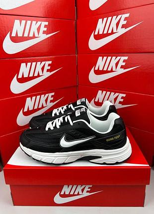 Мужские кроссовки nike initiator black white
