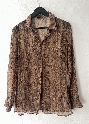 Шифонова сорочка guess
