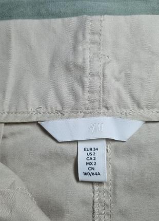 Юбка из хлопка h&amp;m 6