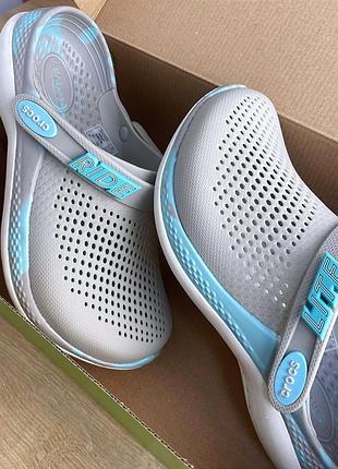Женские кроксы сабо crocs literide 360 женские кроксы сабо crocs literide 360 clog 
лидер продаж
