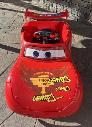 Дитячий електромобіль маквін 95 вживаний в хорошому стані