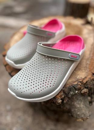 Женские кроксы сабо crocs literide clog crocs literide clog crocs crocs crocs crocs 9