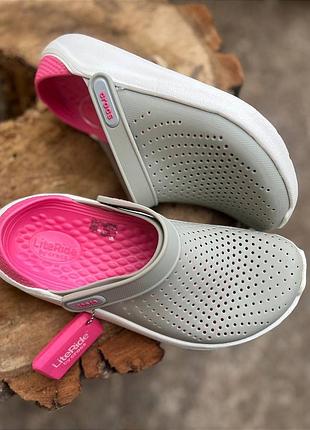 Женские кроксы сабо crocs literide clog crocs literide clog crocs crocs crocs crocs
