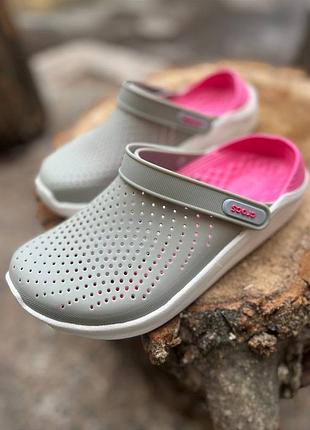 Женские кроксы сабо crocs literide clog crocs literide clog crocs crocs crocs crocs 5