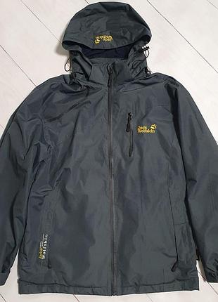 Куртка на gire-tex  jack wolfskin