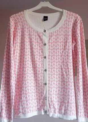 Логотип c'est paris кардиган с нарядными пуговицами