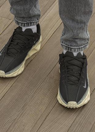 Кроссовки nike ava rover black beige