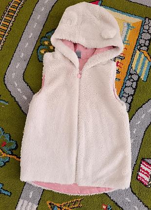 Жилетка для дівчинки