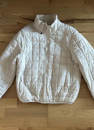 Куртка zara для дівчинки, стьобана, легка весняна