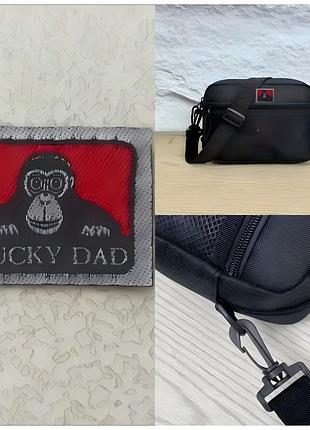 Сумка через плече lucky dad 3