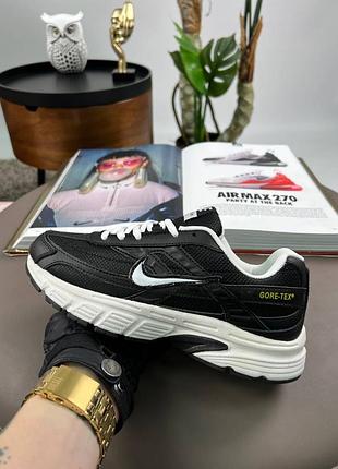 Женские кроссовки nike initiator w black white 2