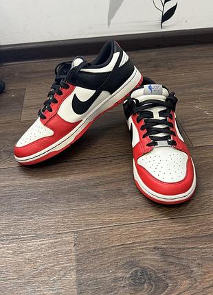 Nike dunk low emb nba 75th anniversary 'chicago