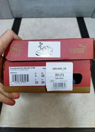Кеды puma для девочки 5