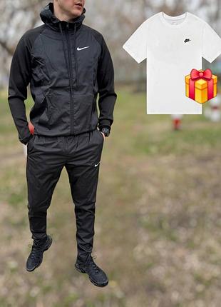 Спортивный костюм nike + футболка найк в подарок