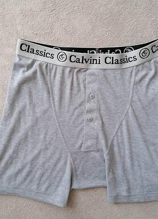 Брендові боксери calvini classics.