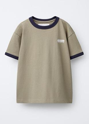 Футболка zara для хлопця