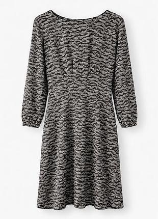 Сукня next з абстрактним малюнком, p-p 18