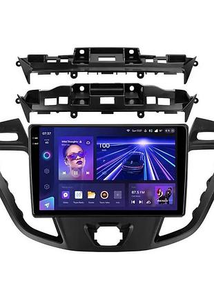 Штатная android магнитола для ford transit / tourneo custom (7 дюймов, gps, wi-fi, full kit)