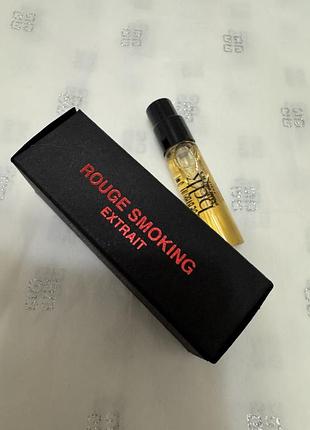 Bdk parfums rouge smoking extrait пробник оригінал