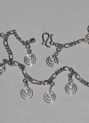 Срібний браслет