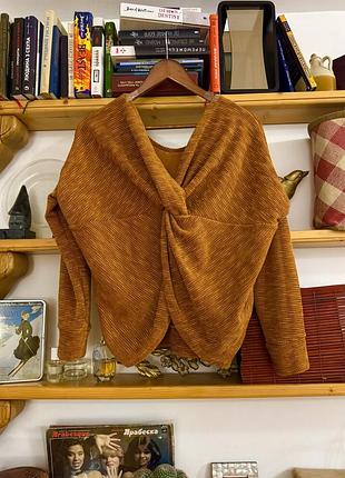 Светр❤️велюр.карамель