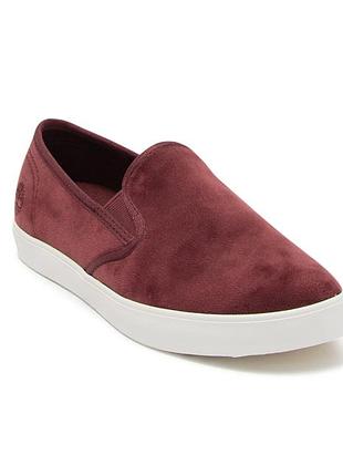 Слипоны timeberland dausette slip on a23ej dark port оригинал новые размер 38 см 24
