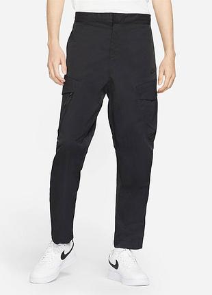 Штани чоловічі nike оригінал nsw te wvn ul utility pant (dh3866-010) xs