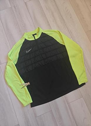 Nike 1/3 zip спортивная кофта свитшот