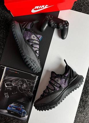 Nike acg mountain fly low grey black