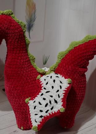 Дракон-виховання — м'яка іграшка 4