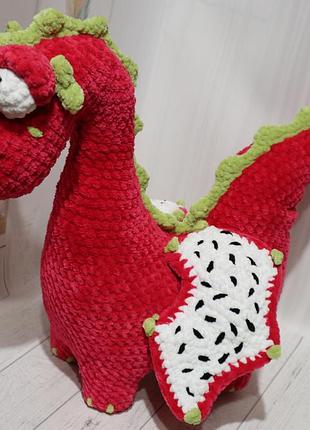 Дракон-виховання — м'яка іграшка 2
