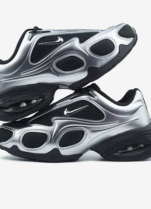 Nike air max muse metallic silver black 10
