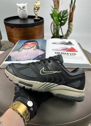Мужские кроссовки nike air peg 2k5 black dark grey