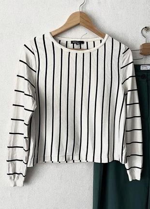 Трикотажний джемпер у смужку mango