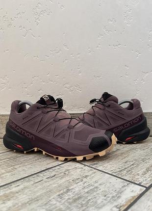 Salomon speedcroos 5 gore-tex