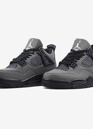 Jordan 4 travis scott cactus jack grey black 4