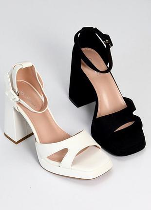 Босоножки "milanis" - политай себе стиль и комфорт. код 26578,26579