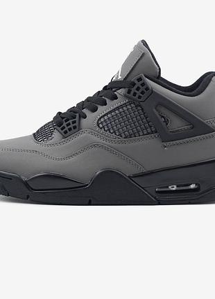 Jordan 4 travis scott cactus jack grey black 8