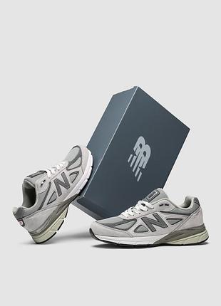 Кроссовки 1950 беленс new balance 990 v4