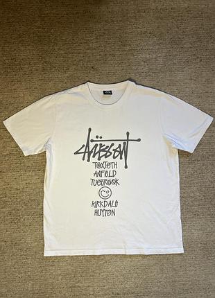Футболка stussy xl big logo