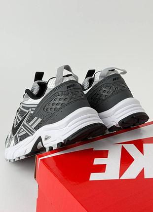 Nike v2k run grey black white 3